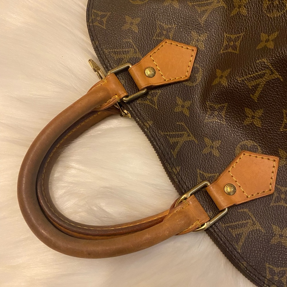 Authentic Louis Vuitton Alma Shoulder Bag PM Brown - Picture 7 of 12